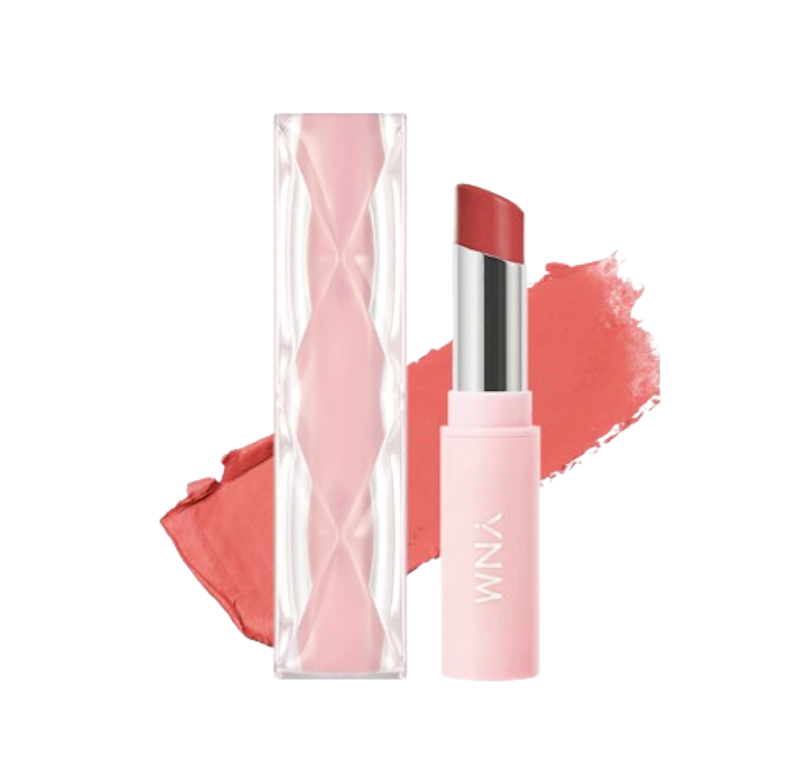 YNM Cream Matte Lipstick 01 Rose Beige 1