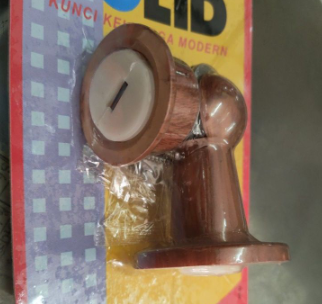 Solid Door Stopper Magnetic Kayu STP 620