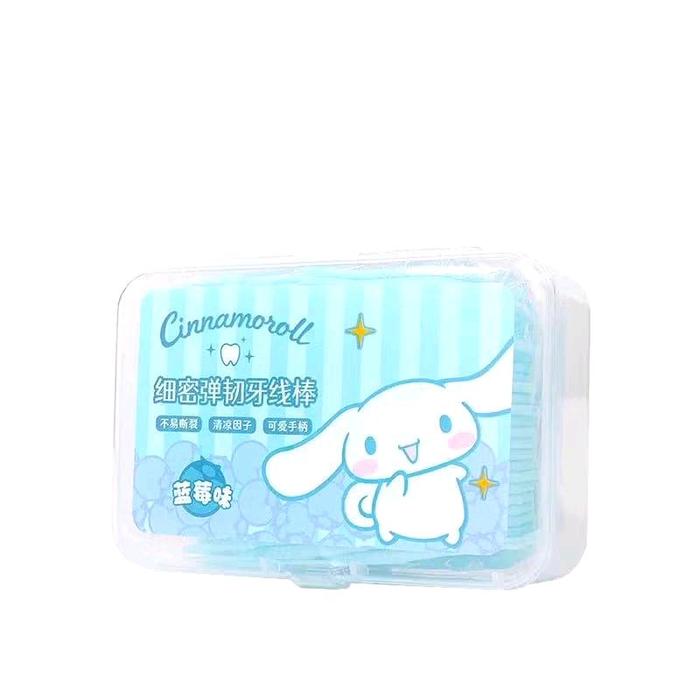  Dental Floss Sanrio Characters