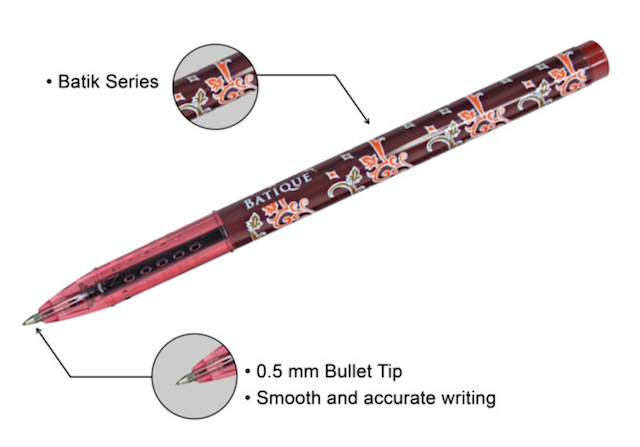 Joyko  Gel Pen (Batique) GP-181