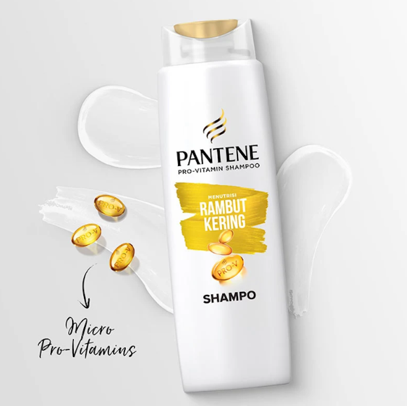 Menutrisi Rambut Kering Shampo 3
