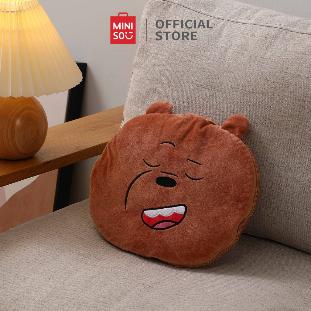 Miniso Lifestyle Trading Indonesia MINISO Selimut We Bare Bears