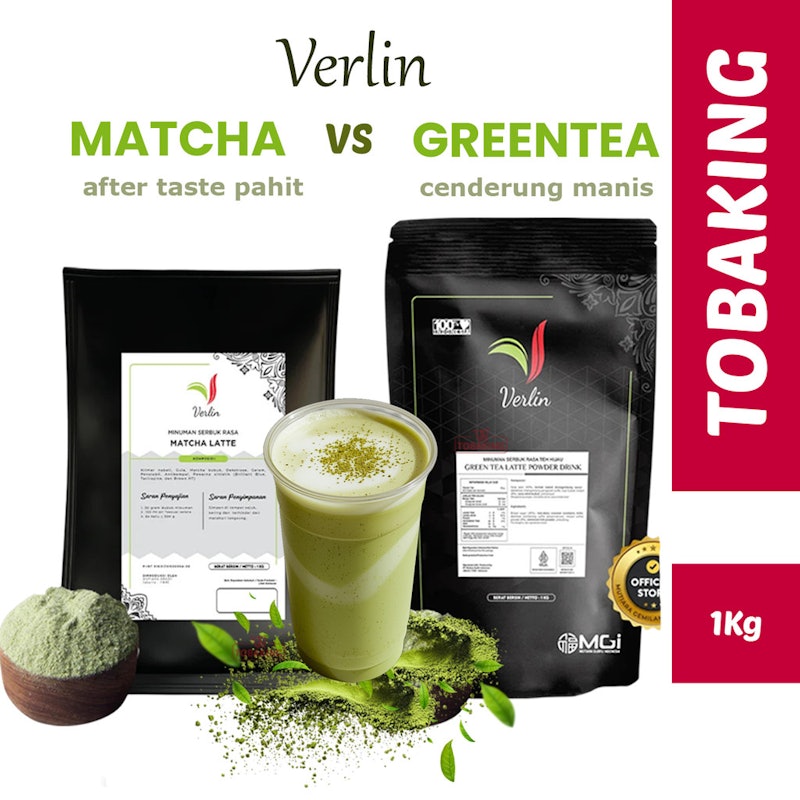 Verlin Matcha Latte 4
