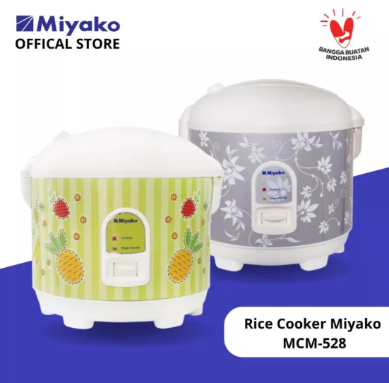 Kencana Gemilang Miyako Magic Warmer Plus  MCM-528
