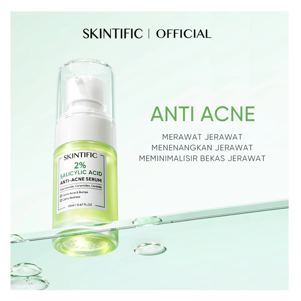 SKINTIFIC Cosmetics SKINTIFIC 2% Salicylic Acid Anti-Acne Serum