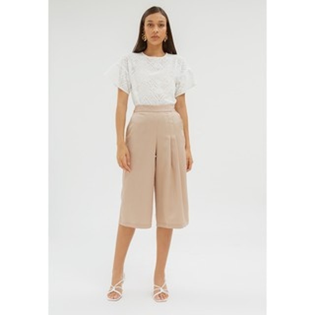 Nora Beige Pants 5