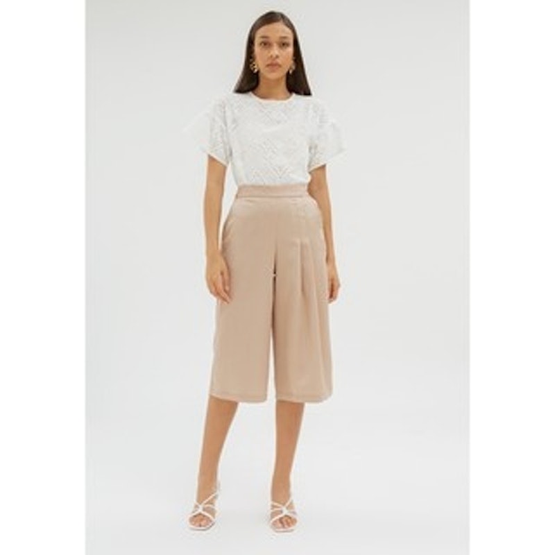 Nora Beige Pants 5