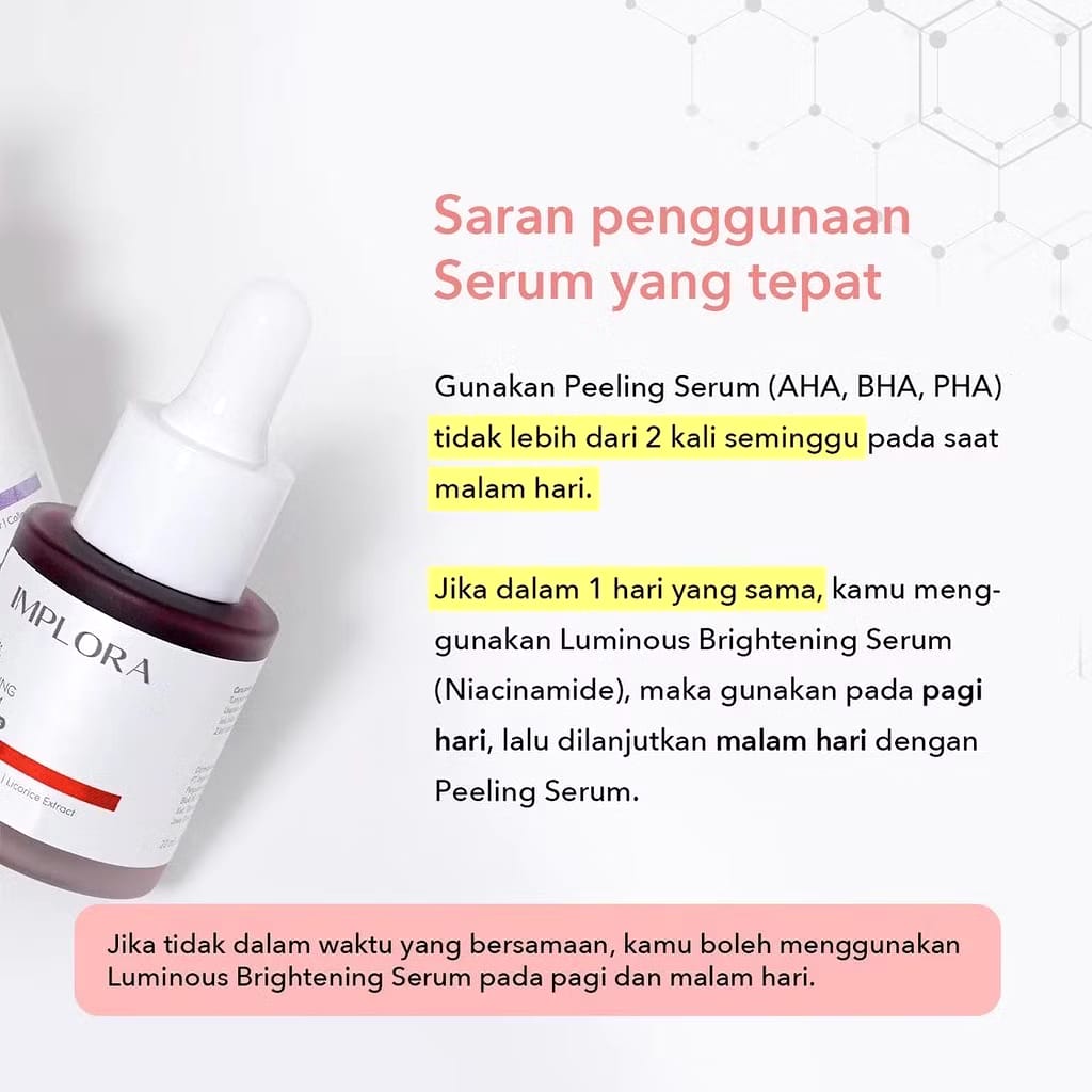 Implora Sukses Abadi Implora Midnight Serum