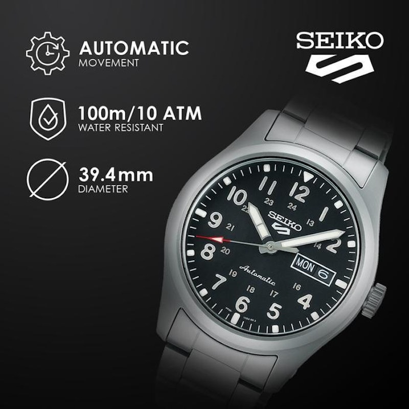 Seiko 5 Sports Field Military Style 2