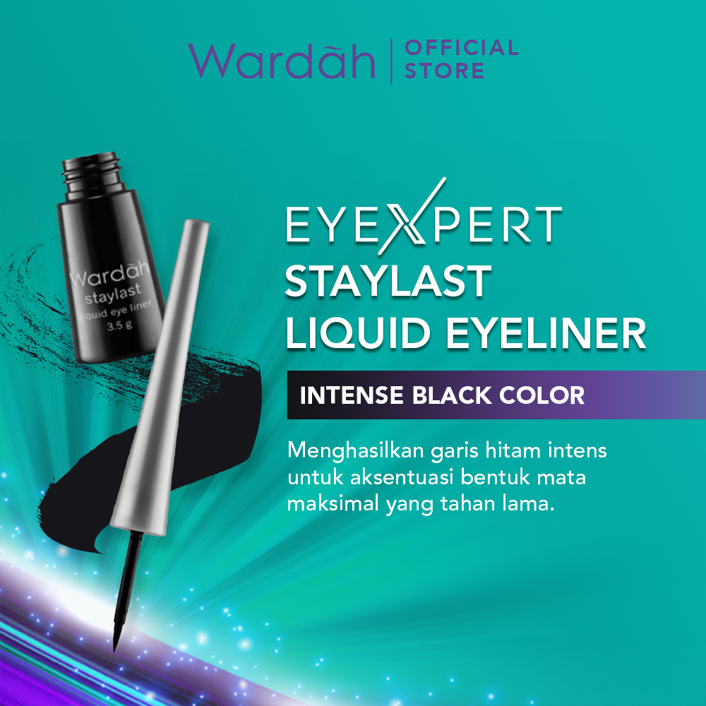 Paragon Technology and Innovation Wardah Staylast Liquid Eyeliner