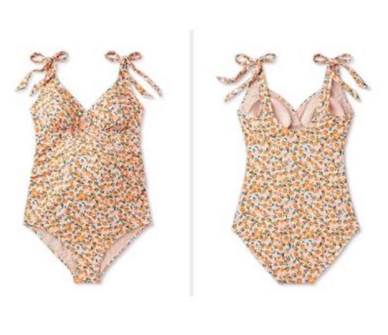 Isabel Maternity Swimsuit 1