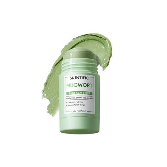 SKINTIFIC ｜ Mugwort Acne Clay Stick
