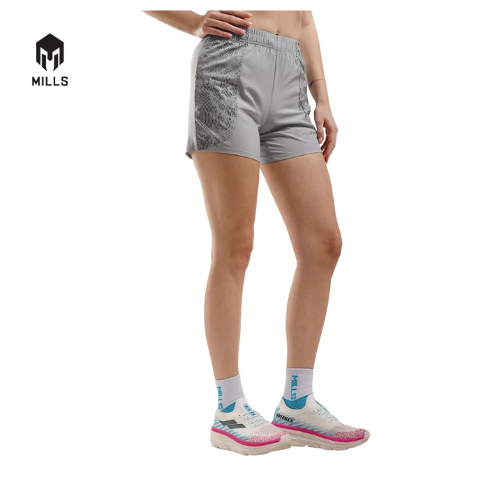 MILLS Celana Running Fastrack Running Short Women 2.0 5