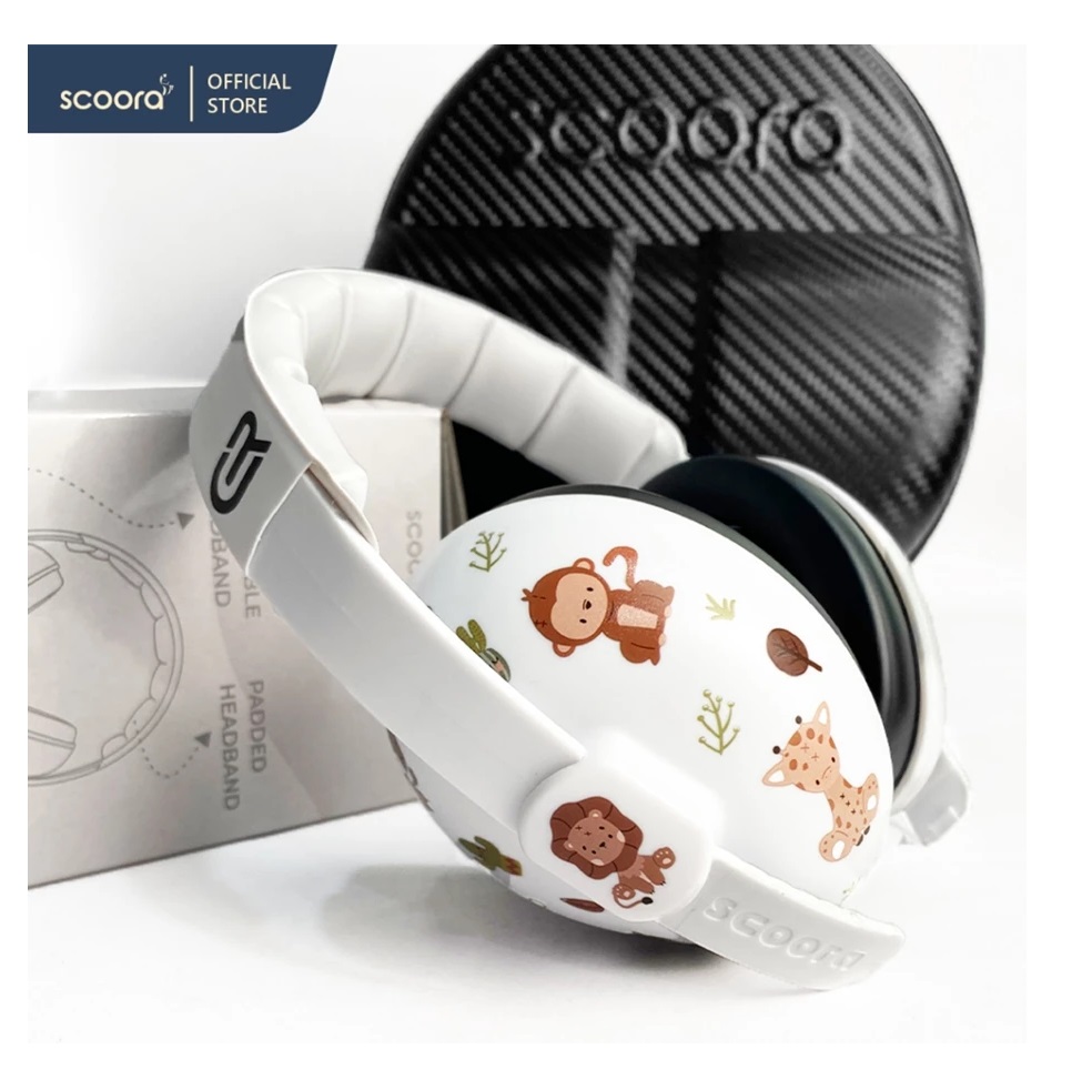  SCOORA Cronos Pro Baby Earmuff With Special Case