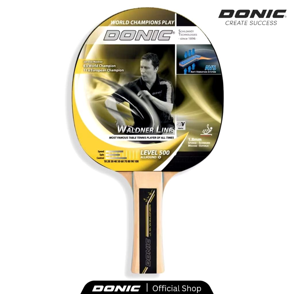 Donic Donic Bat Pingpong Waldner Line 500