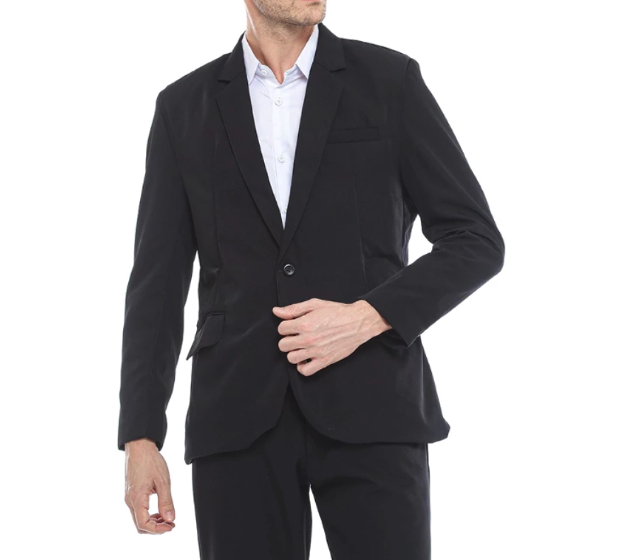 Parayu Jas Blazer Vali Hitam