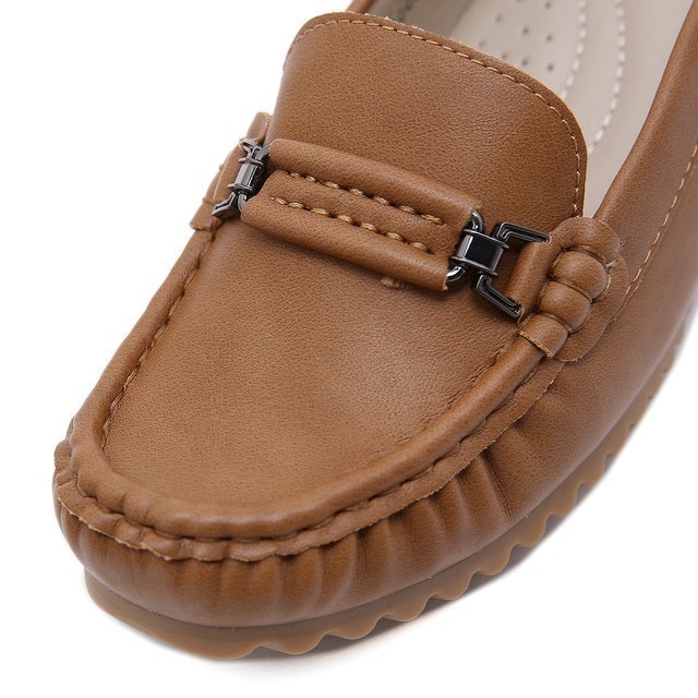 XES Sepatu Wedges Kerja Wanita FC3068-14