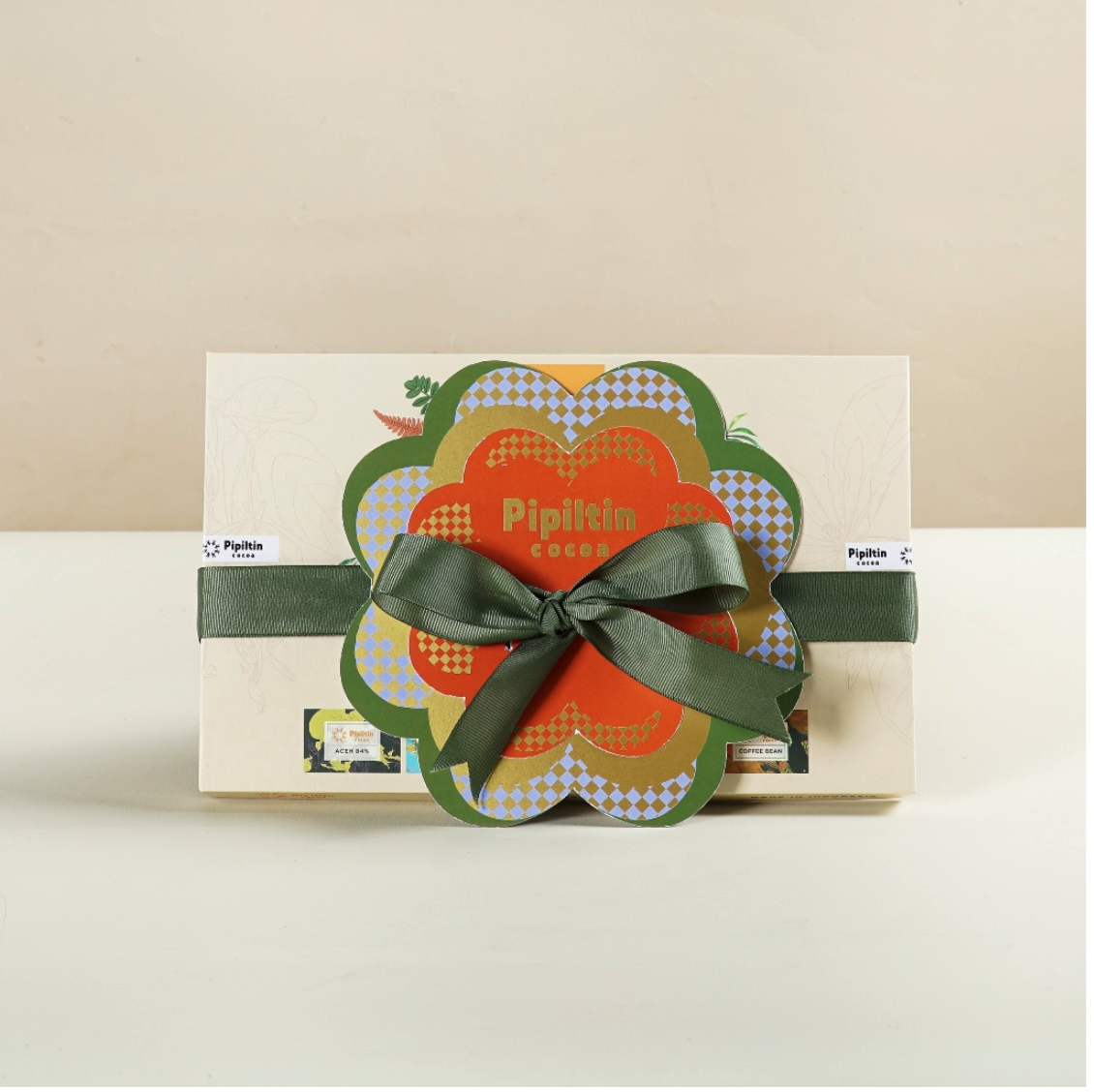 Rosso Bianco Pipiltin Cocoa Chocolate Gift Box Diversity
