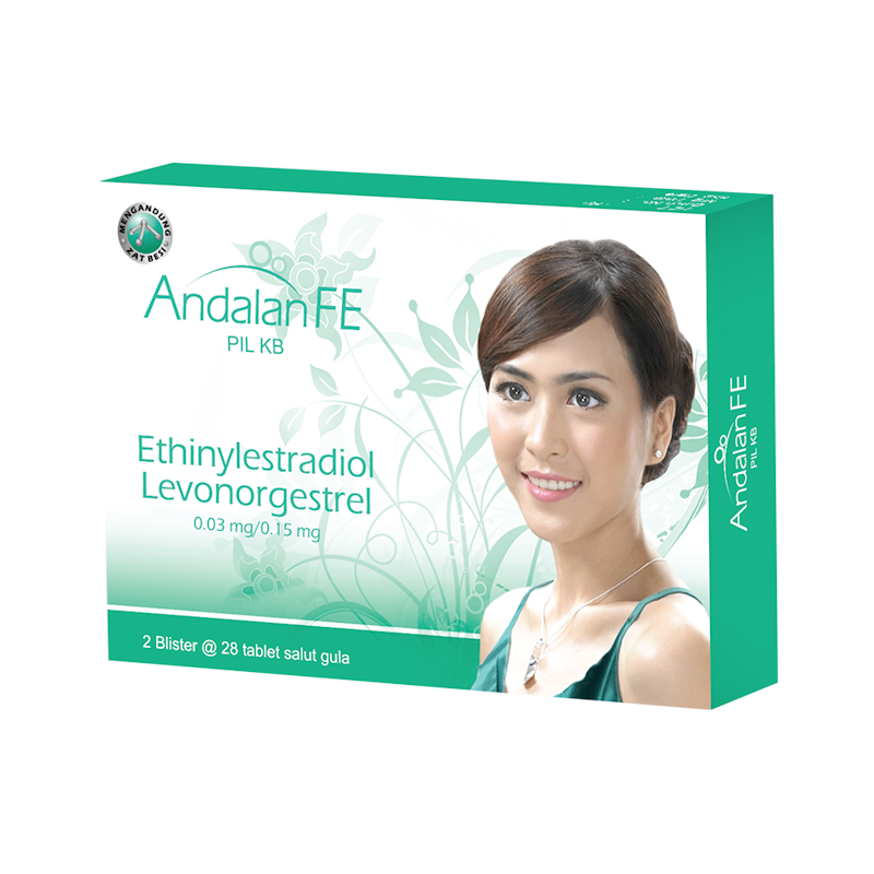 Pil KB Andalan FE 1