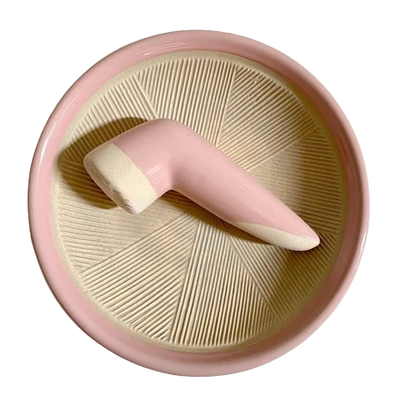 Cobek dan Uleg Keramik 