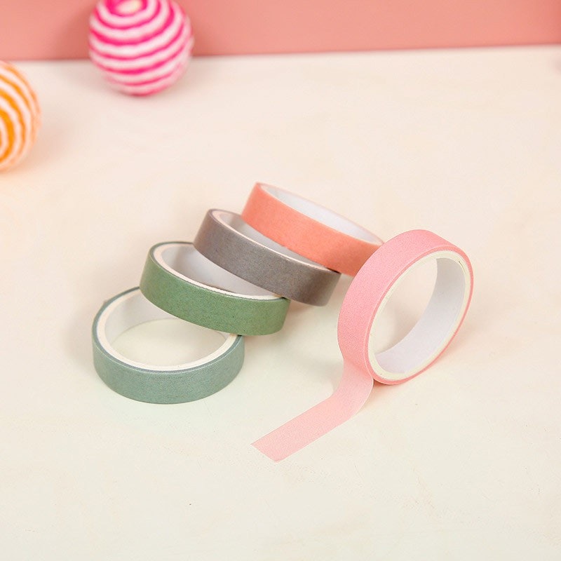 Masking Tape Set Essential Collection Set 5 pcs 4