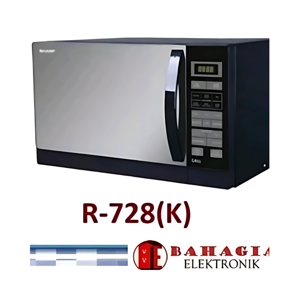 Sharp Electronics Incorporated SHARP Microwave Oven Grill R728(K)-IN
