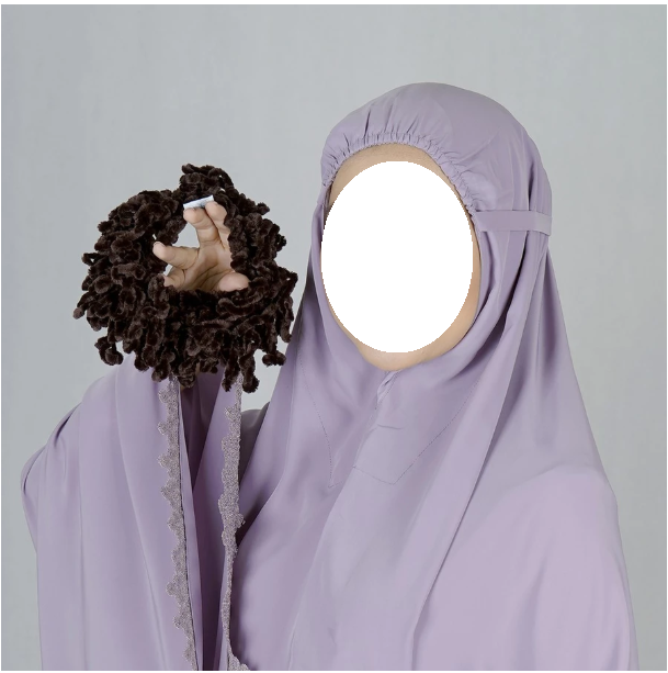 Basa Inti Persada Nobby Scrunchie Premium Ateefa