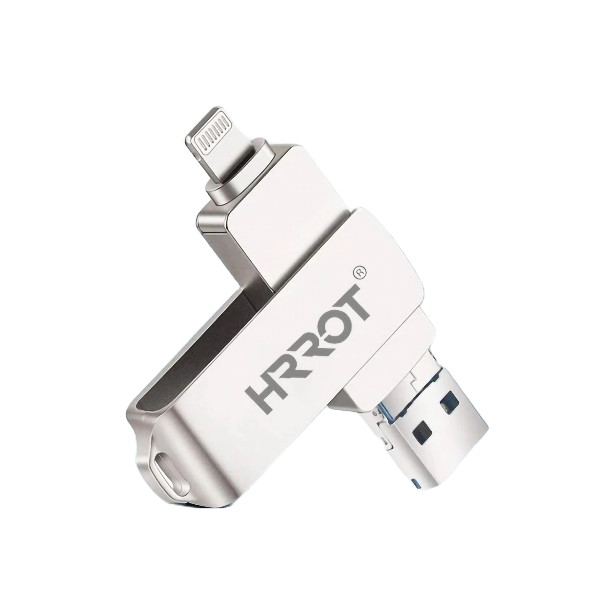 HRROT 3 in 1 IOS OTG USB Flashdisk