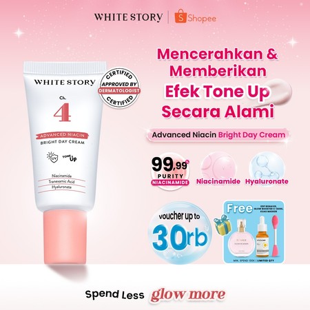 Natura Deca Kosmetika White Story Advanced Niacin Bright Day Cream