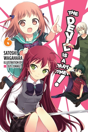 Devil is Part Timer 1