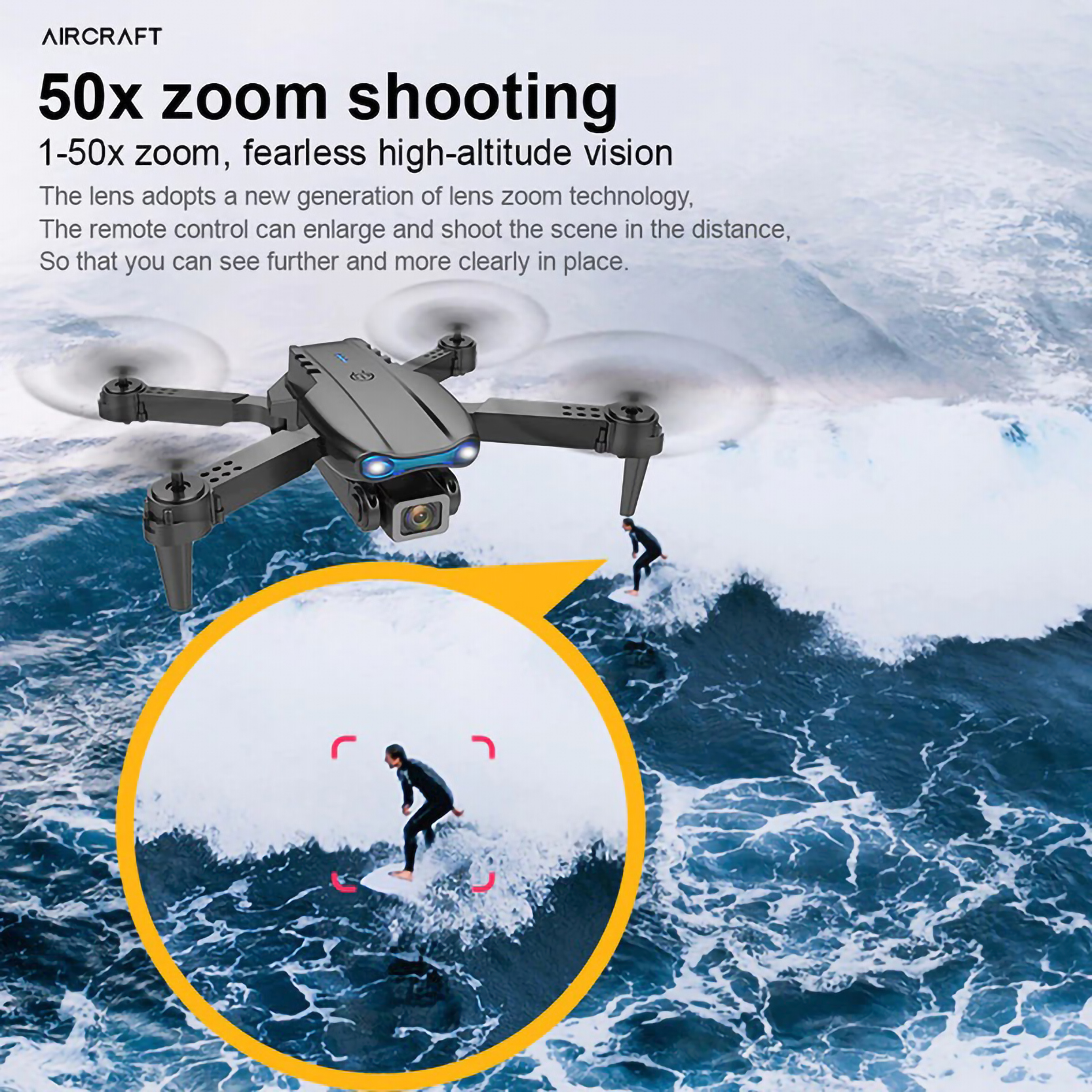 MACCOO Professional OA Drone 3