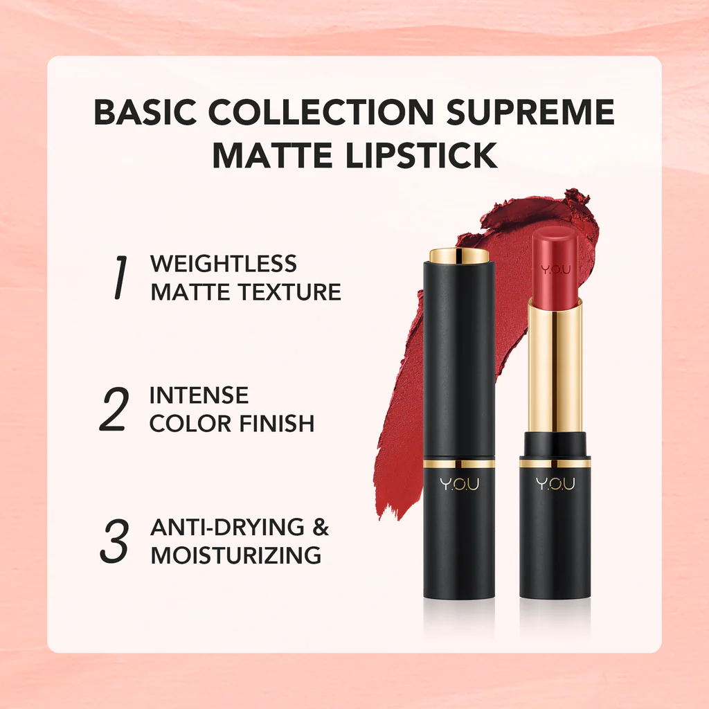 Supreme Matte Lipstick