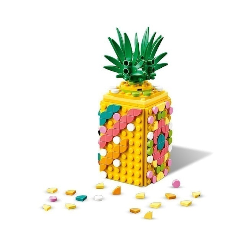Dots Pineapple Pencil Holder 2