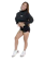 Terrelsportswear Basic Crop Jacket Black 1