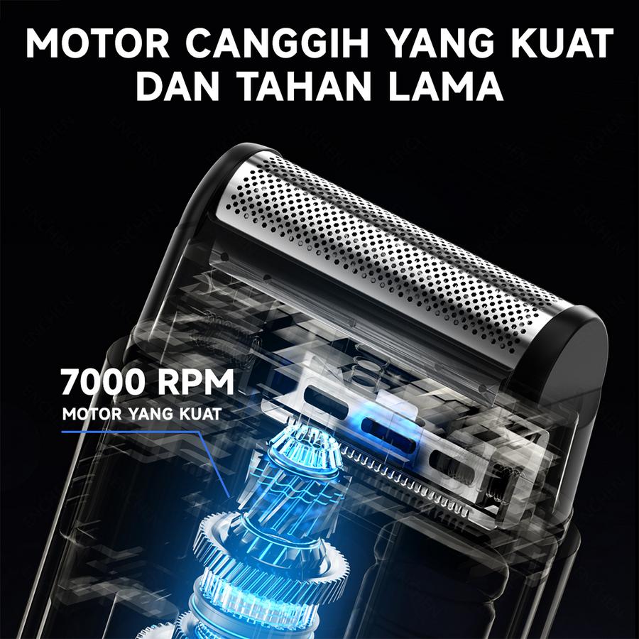 Shanghai Qiaowai International Trade Enchen Electric Shaver MS003 