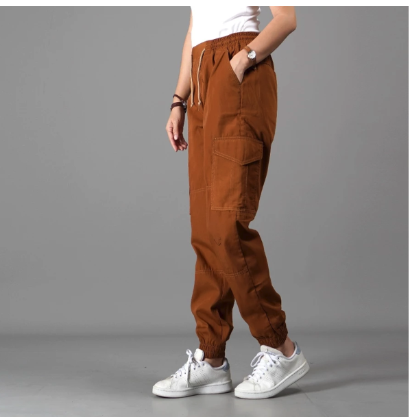  OKECHUKU Diva Celana Panjang Wanita Cargo