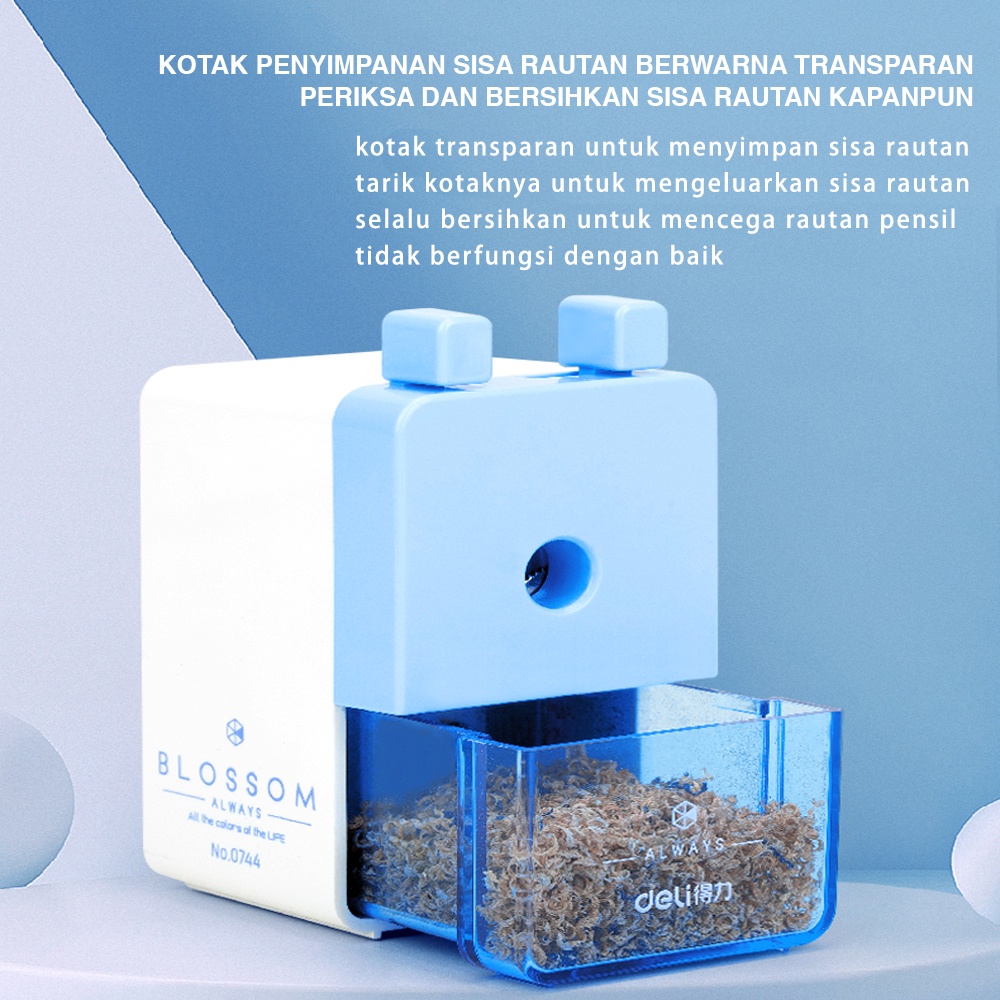 Deli Rautan Putar 0744