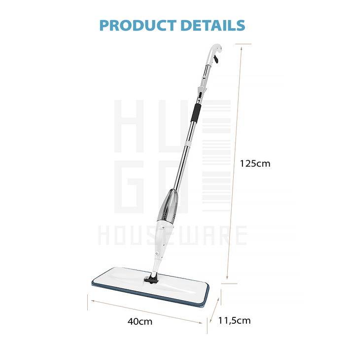 Enam Gunung Emas Hugo Houseware Sprayze Mop