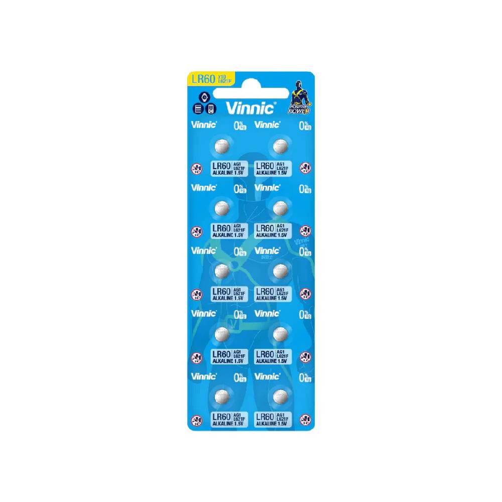 Vinnic LR60 Alkaline 1