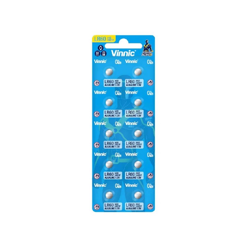 Vinnic LR60 Alkaline 1