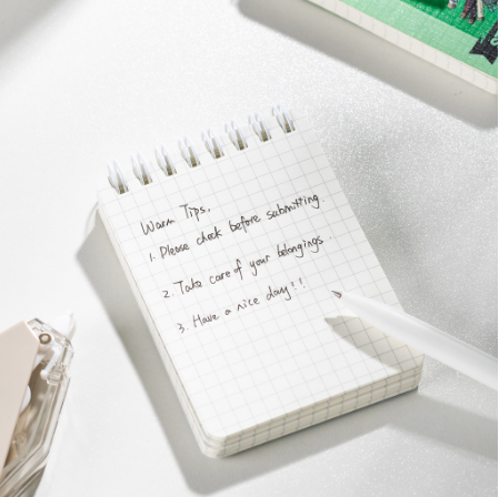 Deli Indonesia Deli Spiral Mini Pocket One Piece EN005