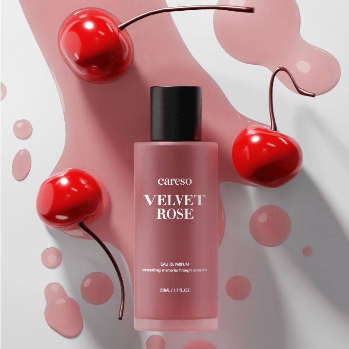 Elina Prima Sejahtera CARESO Velvet Rose EDP
