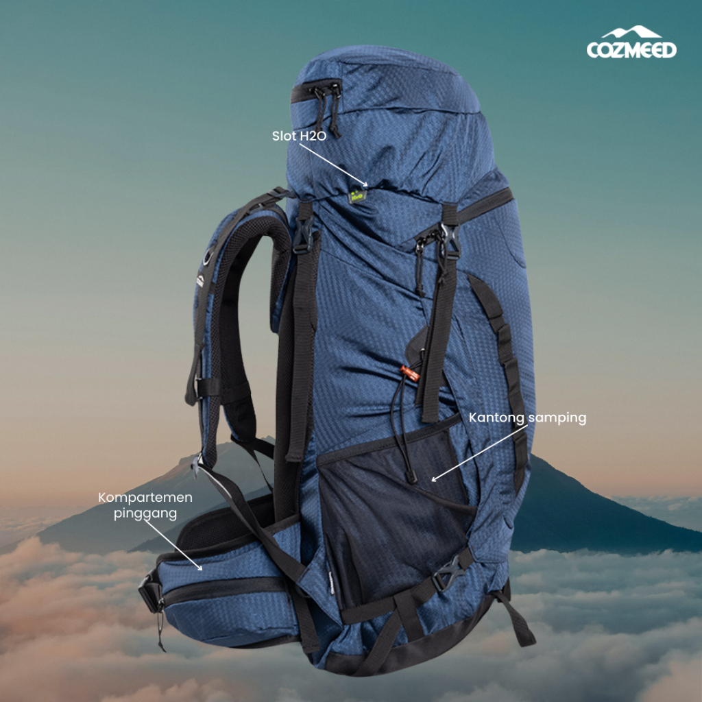 Cartenz Indonesia Cozmeed Argopura Carrier Series 60L