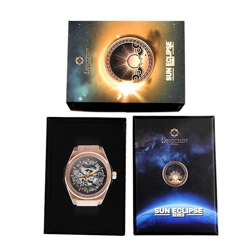 Lanccelot Sun Eclipse Orbit Rubber of George 3