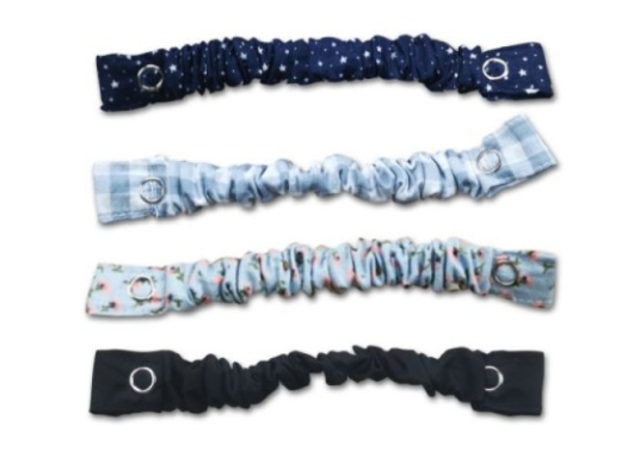 Konektor Masker Hijab Premium Quality / Tali Penghubung Masker Hijab ｜ Bagian 1