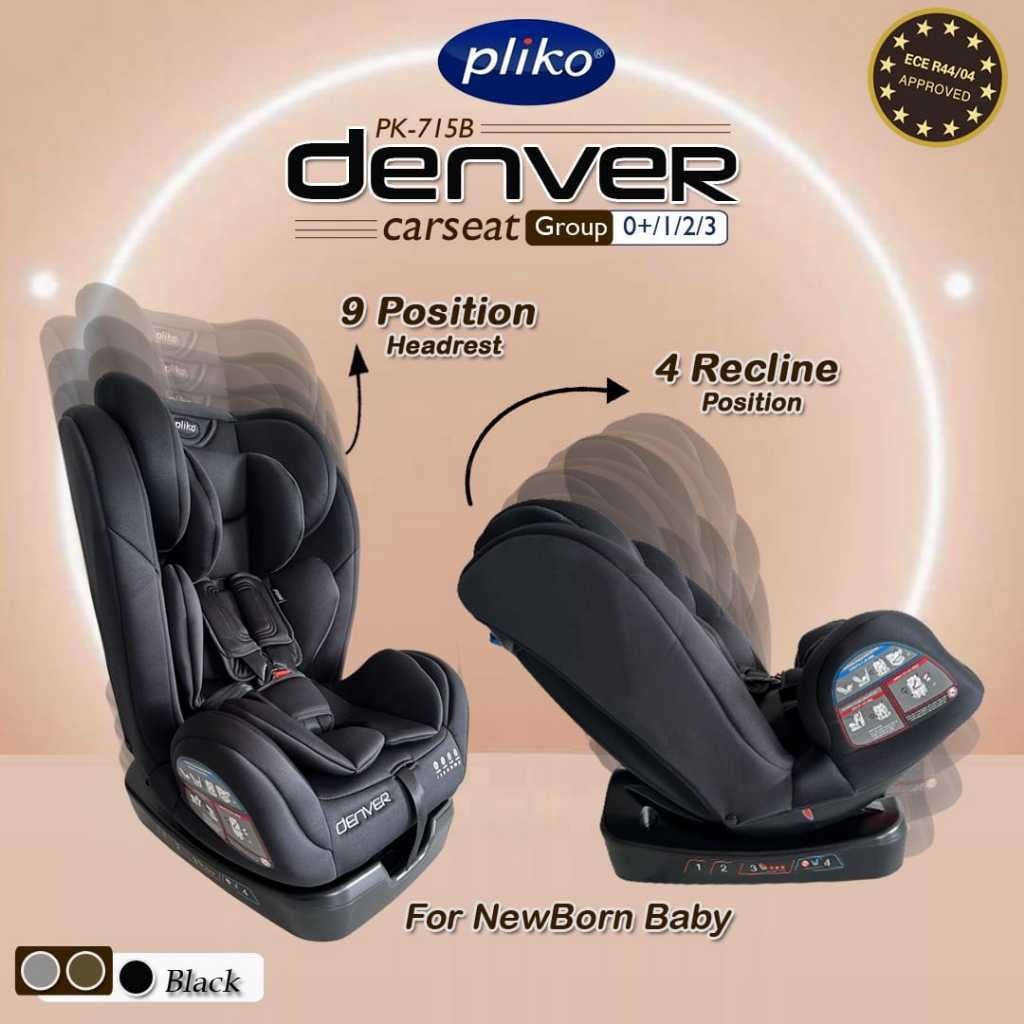 Pliko Denver Car Seat  PK-715B