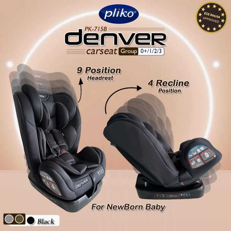 Pliko Denver Car Seat 3
