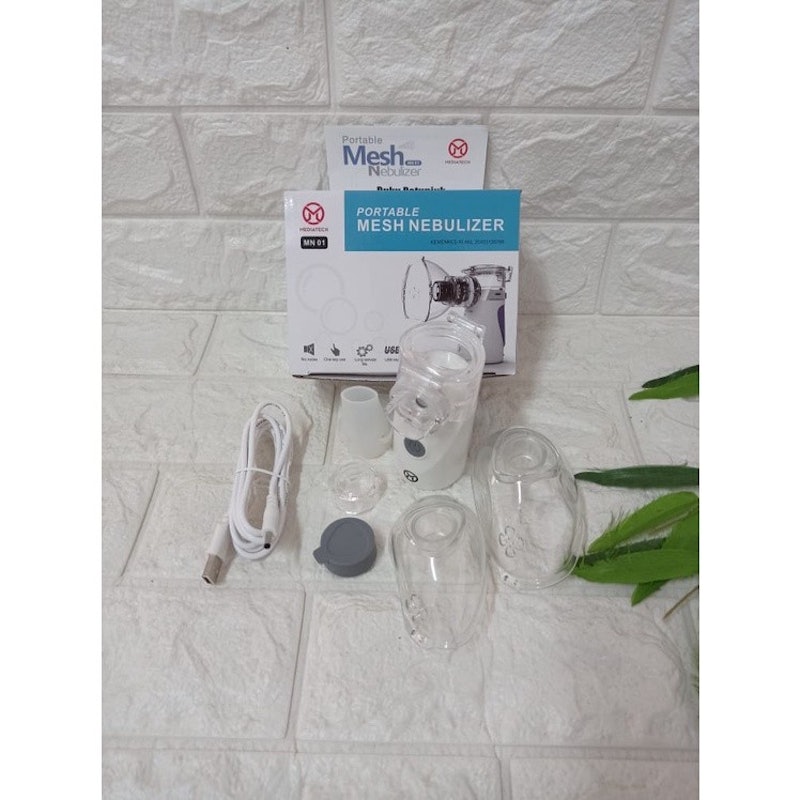 Mediatech Portable Mesh Nebulizer 3