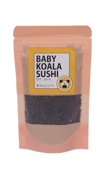 Roasted Black Sesame Seed for Sushi Ramen