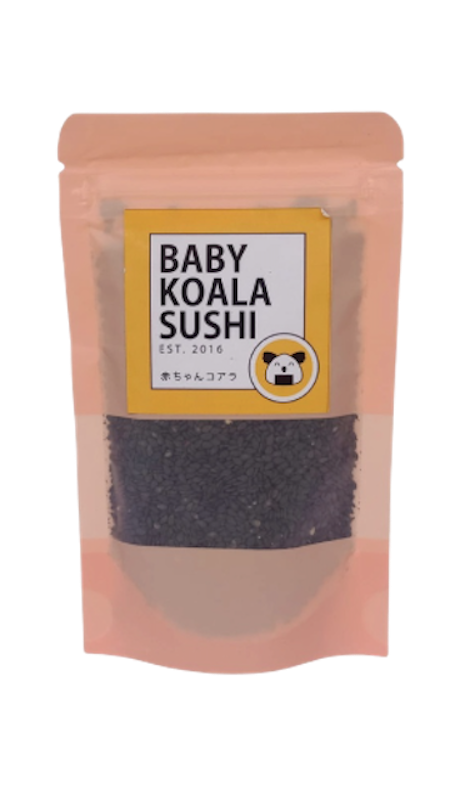 Roasted Black Sesame Seed for Sushi Ramen